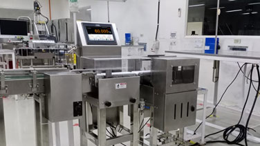 皮帶在線檢重秤的多項實用功能