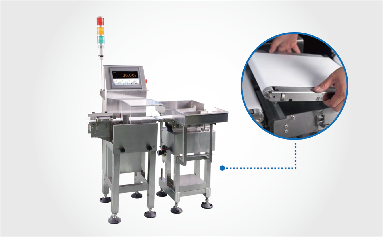 檢重秤的高效運(yùn)行少不了日常維修與保養(yǎng)