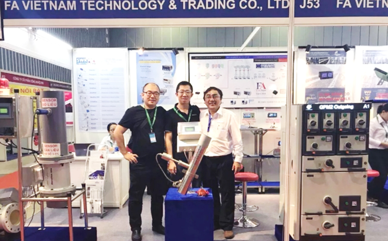 杰曼赴越南泰國開展考察交流活動(dòng)-稱重儀表|稱重顯示器-杰曼科技